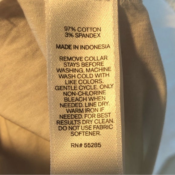 EXPRESS MEN DRESS SHIRT - Picture 3 of 3